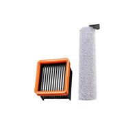 Compatibile con D5 Pro D100 A60 V8 V10 DX200 Robot Aspirapolvere Filtro Kit di sostituzione della spazzola principale(Light Grey)