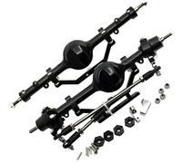 Compatibile Con D90 1/10 RC Crawler Car Upgrade Parts Replacement Accessories Metal Alloy Rear And Front Assal Set Parti Asse Auto RC
