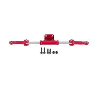 Compatibile Con D90 D110 Per Yota II Asse TF2 Per Gelande 1/10 RC Crawler Parti Di Aggiornamento Collegamento Idraulico Sterzo Link Set RC Parti Auto(Red)