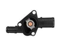 Compatibile con Dacia Logan 2006-2014 e Sandero 2008-2012 2013 2014 7700110716 8200660882 Termostato Liquido di Raffreddamento Motore con alloggiamento