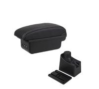 Compatibile Con Dacia Logan, Organizer Per Bracciolo Auto, Scatola Portaoggetti Per Console Centrale, Interno Con USB.(3 USB B1)
