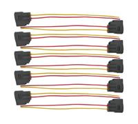 Compatibile Con Dacia Per Logan 2006-2012 2 Pin Bobina Di Accensione Connettore Spina Cavo Cablaggio Elettrico Ricambio Di Montaggio Connettore Bobina Spina(10pcs)