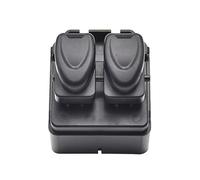 Compatibile con Daewoo Matiz Electric Power Master Interruttore di Controllo alzacristalli per Auto per General Motor Auto Parts 96258658 (Doppio Pulsante)