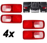 Compatibile Con DAF XF CF Light Screen Vetro Della Luce Posteriore Vetro