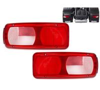 Compatibile Con DAF XF106/105 CF Light Screen Luce Posteriore Vetro Luce