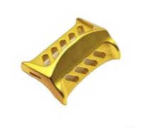 Compatibile con Daiwa Tatula Sv Per Ct Per Elite Per Steez Per A2 Hlc Per Morethan Pe Tw Per Zillion Baitcasting Reel Press Frizione Board CNC Parte di riparazione in alluminio lavorato (oro chiaro)