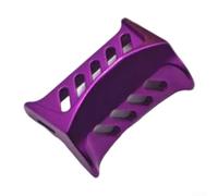 Compatibile con Daiwa Tatula Sv Per Ct Per Elite Per Steez Per A2 Hlc Per Morethan Pe Tw Per Zillion Baitcasting Reel Press Frizione Board CNC Parte di riparazione in alluminio lavorato (viola)