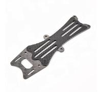 Compatibile con darwinfpv baby ape da 3 pollici da 32 mm di cornici in fibra di carbonio quadricotteri per canotta per 25,5x25,5 fc ESC Racing Drone Modelli(Top Plate)