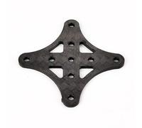 Compatibile con darwinfpv baby ape da 3 pollici da 32 mm di cornici in fibra di carbonio quadricotteri per canotta per 25,5x25,5 fc ESC Racing Drone Modelli(X Plate)