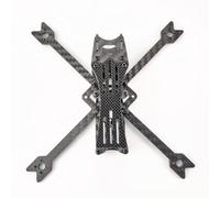 Compatibile con darwinfpv baby ape da 3 pollici da 32 mm di cornici in fibra di carbonio quadricotteri per canotta per 25,5x25,5 fc ESC Racing Drone Modelli(Frame Kit)