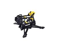 Compatibile con DarwinFPV, TinyApe 2,5 pollici 108 mm interasse Quadcopter 3K kit telaio in fibra di carbonio adatto for 1002-1305 pezzi ricambio motore brushless(O3 Frame)