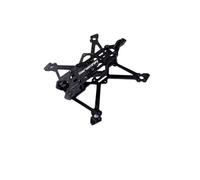 Compatibile con DarwinFPV, TinyApe 2,5 pollici 108 mm interasse Quadcopter 3K kit telaio in fibra di carbonio adatto for 1002-1305 pezzi ricambio motore brushless(Avatar HD Frame)