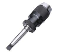 Compatibile con DEDK: set di mandrini autoserranti B10-B22 con attacchi MT1-MT4, C20, R8 for torni/fresatrici - capacità 1-16 mm(MTB5-B16 (1-13mm))