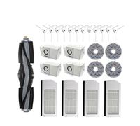 Compatibile Con Deebot, X1 OMNI / T10 OMNI Accessori Parti For Aspirapolvere Robot, Sacchetto For La Polvere, Serbatoio Dell'acqua, Filtro, Spazzola Laterale Principale, Pattumiera For Mop (Color : 2