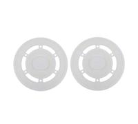 Compatibile con Deebot X1 OMNI / T10 OMNI Accessori Parti for aspirapolvere Robot Sacchetto for la polvere Filtro Hepa Spazzola laterale principale Mop Pattumiera (Color : 2PCS-01)
