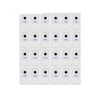 Compatibile Con Deebot X2 Omni/ X2 Pro Robot Aspirapolvere Accessori Sacchetto For La Polvere Filtro Hepa Spazzola Principale Supporto For Mocio Parti Del Contenitore Della Polvere(Clear)