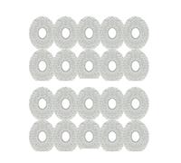 Compatibile con Deebot X2 / X2 Pro / X2 Omni Robot Aspirapolvere Rullo Principale Copertura spazzola laterale Filtro Hepa Panni for mocio Sacchetto for la polvere Pezzo di ricambio (Color : Set J)