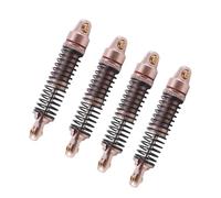 Compatibile Con Defender Per Traxxas Per TRX-4M Per Bronco 4PCS Ammortizzatori In Metallo Serranda 1/18 RC Crawler Auto Parti Di Aggiornamento RC Auto Ammortizzatori