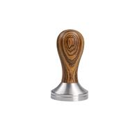 Compatibile con Delonghi Compatibile con Breville Lelit Tamper in acciaio inossidabile 51/57/58,5 mm Strumento portafiltro(57mm,Burgundy)
