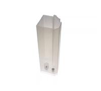 Compatibile Con Delonghi/Compatibile Con Delong Automatica, Semiautomatica, Gamma Completa Di Serbatoi Dell'acqua for Macchine Da Caffè, Cassetta Dell'acqua, Lavello(ECP35.31/36.31/33.21)