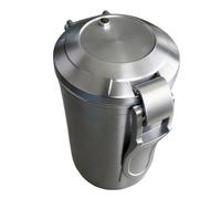 Compatibile Con Delonghi, Contenitore For La Conservazione Di Chicchi Di Caffè/polvere Con Aspirapolvere Elettrico One-touch, Barattolo Di Conservazione Con Sigillo