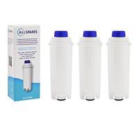 Compatibile con DeLonghi DLSC200, SER3017, 551329811 - Filtro dell'acqua di AllSpares. 3 Pack