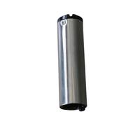 Compatibile Con DeLonghi, ECAM22.110.B, ECAM22.110.SB, Set Di Tubi Interni Ed Esterni For Macchina Da Caffè(Silver outer tube)