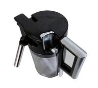 Compatibile Con DeLonghi, ESAM6600, Macchina Da Caffè Completamente Automatica, Set Completo For Schiumare Il Latte, Caraffa, Raccordi For Il Coperchio