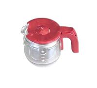Compatibile Con Delonghi, ICM14011, Macchina For Caffè Americano, Caffettiera Rossa, Tazza Di Caffè, Caraffa In Vetro Rosso
