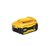 Compatibile Con Dewalt, Batteria Agli Ioni Di Litio Da 20 V 6000 E 8000 MAh, Elettroutensile DCB606, DCB205, DCB206, DCBGene, DCB200 MAX, 20 V, Batterie(6Ah-1PCS)