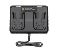 Compatibile con Dewalt, Batteria DCB609 60V MAX Flexvolt Batteria da 9000mAh Compatibile DCB547-XJ DCB606 DCB200 DCB182 DCB204 Batteria for elettroutensile(1Pcs 6A Charger)