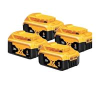 Compatibile Con Dewalt, Batteria For Utensili 20 V 6 Ah DCB206 DCB205 | Sostituzione DCB200 for utensili da 20 V(6AH X4)