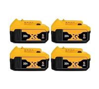 Compatibile Con Dewalt, Batteria For Utensili 20 V 6 Ah DCB206 DCB205 | Sostituzione DCB200 for utensili da 20 V(5AH X4)
