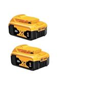 Compatibile Con Dewalt, Batteria For Utensili 20 V 6 Ah DCB206 DCB205 | Sostituzione DCB200 for utensili da 20 V(6AH X3 charger X1)