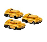 Compatibile Con Dewalt, Batterie, Batterie For Utensili Elettrici, DCB200 MAX, DCB606, DCB205, DCB206, DCB209, DCB182,20 V, 60 V, 9000 MAh, Batteria(2AH X3)