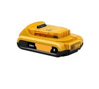 Compatibile Con Dewalt, Batterie, Batterie For Utensili Elettrici, DCB200 MAX, DCB606, DCB205, DCB206, DCB209, DCB182,20 V, 60 V, 9000 MAh, Batteria(2AH X1)