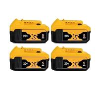 Compatibile Con Dewalt, Batterie, Batterie For Utensili Elettrici, DCB200 MAX, DCB606, DCB205, DCB206, DCB209, DCB182,20 V, 60 V, 9000 MAh, Batteria(5AH X4)