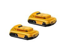 Compatibile Con Dewalt, Batterie, Batterie For Utensili Elettrici, DCB200 MAX, DCB606, DCB205, DCB206, DCB209, DCB182,20 V, 60 V, 9000 MAh, Batteria(2AH X2)