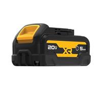 Compatibile Con Dewalt, DCB184G DCB609G Batteria Resistente All'olio 20 V/60 V 5 A/9 A FLEXVOLT Al Litio Anticorrosione(DCB184G 1PCS)