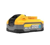 Compatibile Con Dewalt, DCBP520 Powerstack 20V Batteria Al Litio 5AH Batteria Ricaricabile Agli Ioni Di Litio Leggera E Portatile Strumento