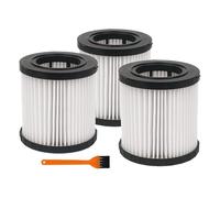Compatibile con DeWalt DCV580 DCV581H DCV5801H aspirapolvere a umido/secco, set di filtri di ricambio for cartuccia HEPA da 3 pezzi