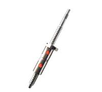 Compatibile con DFU1605 DFU2005 DFU2505 200 250 300 350 400 450 500 550 600 700 800 mm Vite a rulli C7 con doppia chiocciola a sfere(DFU1605,600mm)
