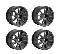 Compatibile Con DGX Per Sakura Per Series Per Tamiya Per Series 1/10 RC Off-Road Cars Parti Di Aggiornamento 4 Pezzi 24 Mm Mozzo Cerchione Pneumatici Pneumatico RC Car Upgrade