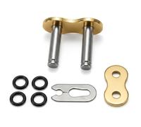 Compatibile con DID 520HV Gold Motorcycle Chain Link, Master Collegamento Link, 520 Collegamento, Rivetto Tipo Collegamento, Split Spring Link, O Ring Collegamento, X-Ring Collegamento, Per Colore Oro