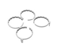 Compatibile con DJI, 1set di bracci a sgancio rapido con custodia | Paraurti completo, copertura antigoccia, design del braccio a scatto, protezione leggera(GRAY)