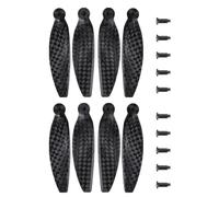 Compatibile con DJI: 8 eliche in fibra di carbonio - leggere e silenziose for mini droni 4K/SE/2/2 SE