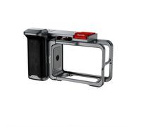 Compatibile con DJI ACTION 4/3/5PRO in lega di alluminio Street Photography Set maniglia con scarpa fredda e cinturino da polso