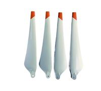 Compatibile con DJI Agras T30 3820 Elica pieghevole in fibra di carbonio e plastica Mix CW CCW Lame for droni for piantagione agricola Accessori for droni(4pcs White sunscreen)