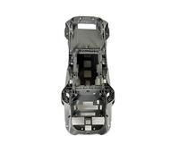 Compatibile con DJI Air3 Guscio Cornice Centrale | Ricambio guscio superiore per riparazione manutenzione involucro principale dron(Middle Frame)