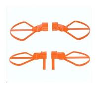 Compatibile con DJI, anello paraurti protettivo e protezione anticollisione for droni Mini 5 Pro(Orange Height-Guard)